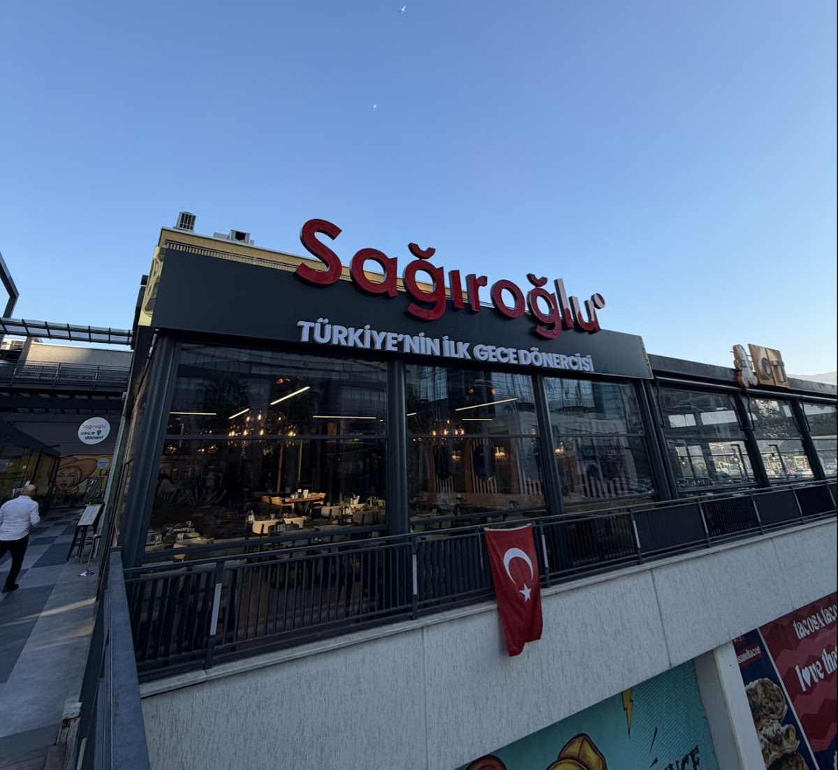 Sağıroğlu Restoran Parkora Şubesi
